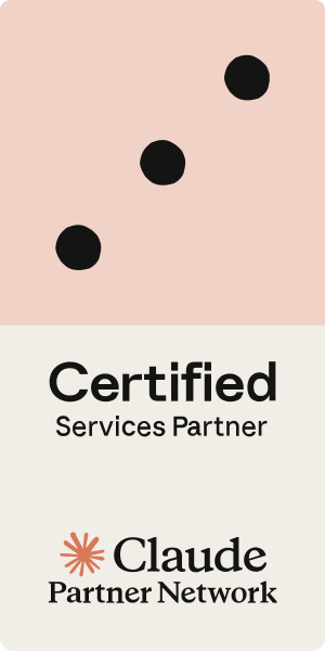 Certified Services Partner badge, Claude Partner Network