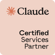 Certified Services Partner badge, Claude